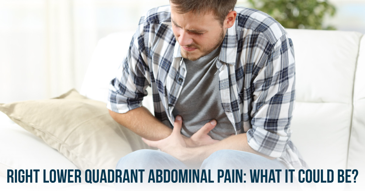Right Lower Quadrant Abdominal Pain: A Case Report