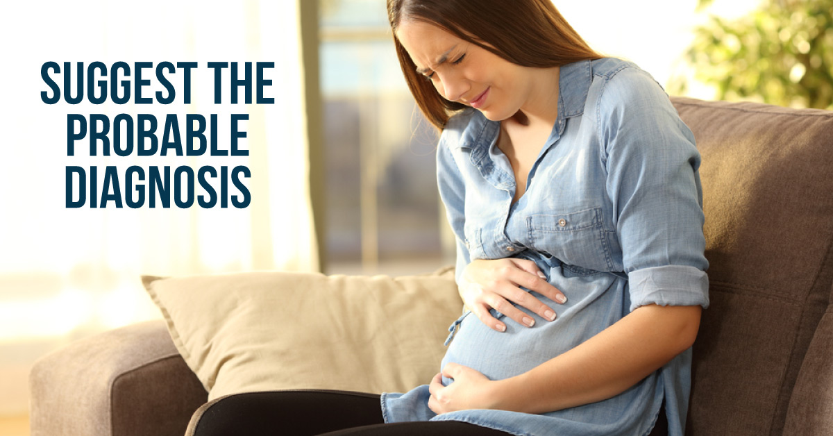 A Case of Unexplained Abdominal Pain During Pregnancy