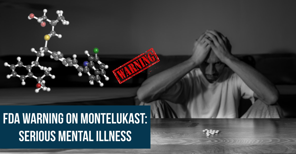 USFDA Issues Warning Against Montelukast