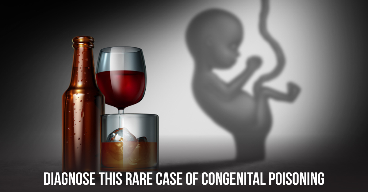 Rare Congenital Poisoning in a Neonate