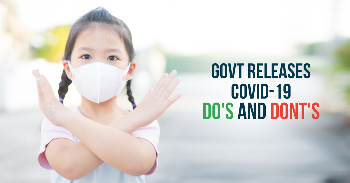 Govt. Urges Vigilance Against COVID-19