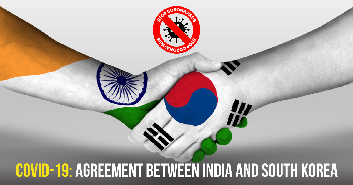 South Korea To Supply Rapid COVID-19 Test Kits To India