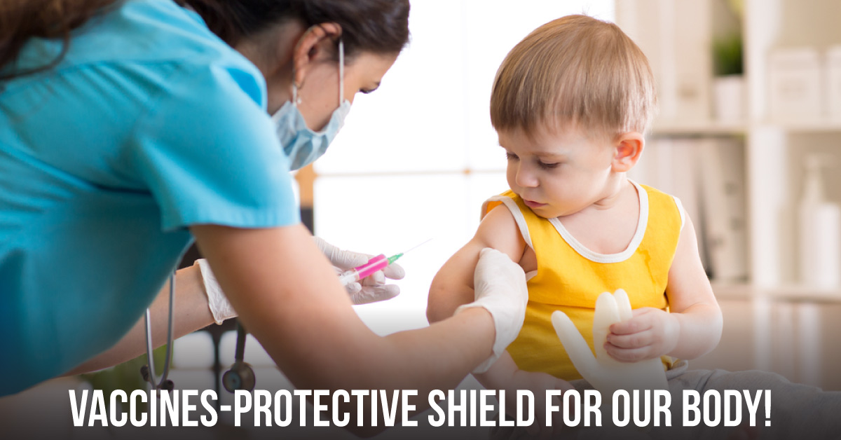 Immunization Is The Only Solution, Not An Option!