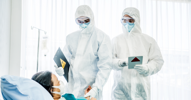 NHS Has Issued Following Precautions For Health Worker Staff Attending Covid 19 -Patients