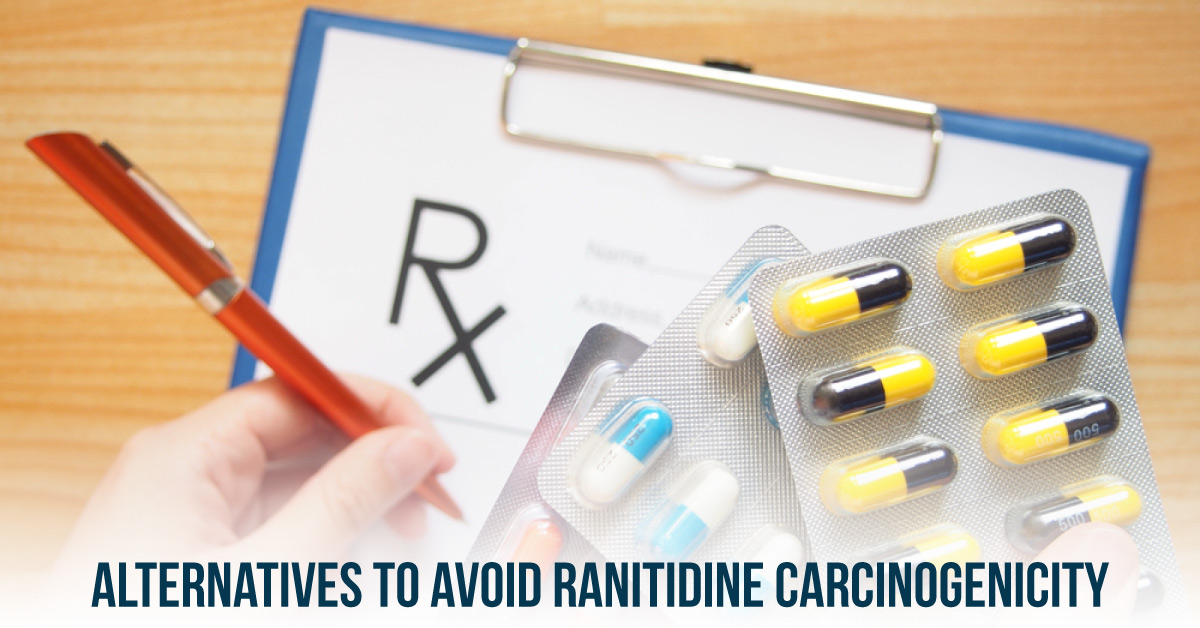 FDA Recalls Ranitidine Due To Possible Carcinogenicity