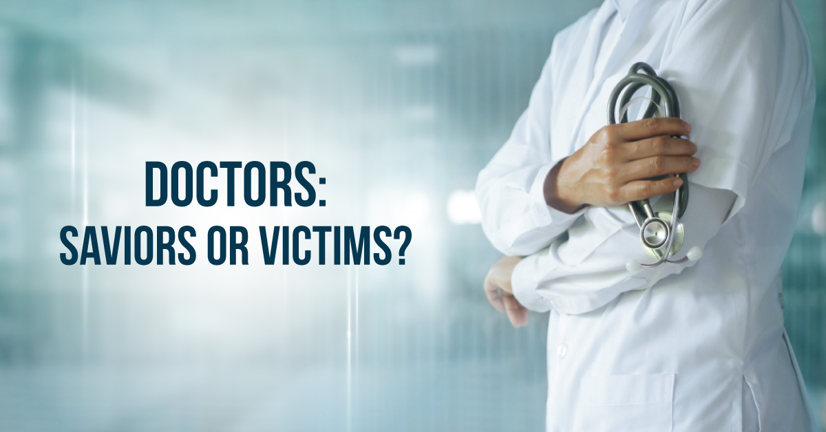 Indian Doctors Fight COVID-19 Without Safety Gear