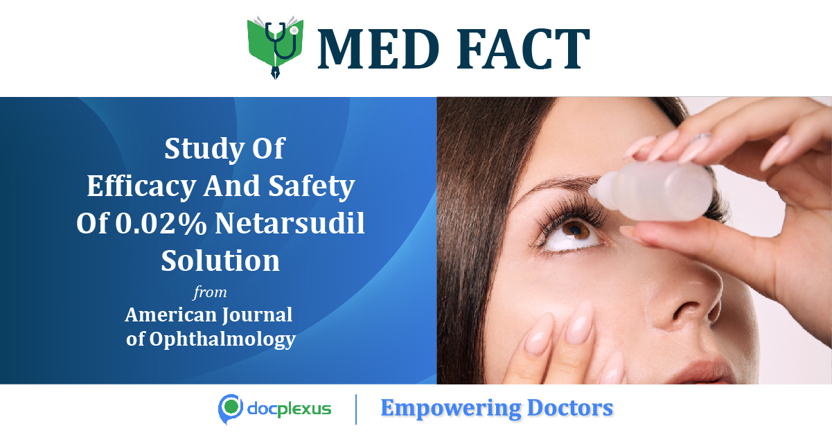 Comparison Of 0.02% Netarsudil And 0.5% Timolol Solutions In Elevated Intraocular Pressure