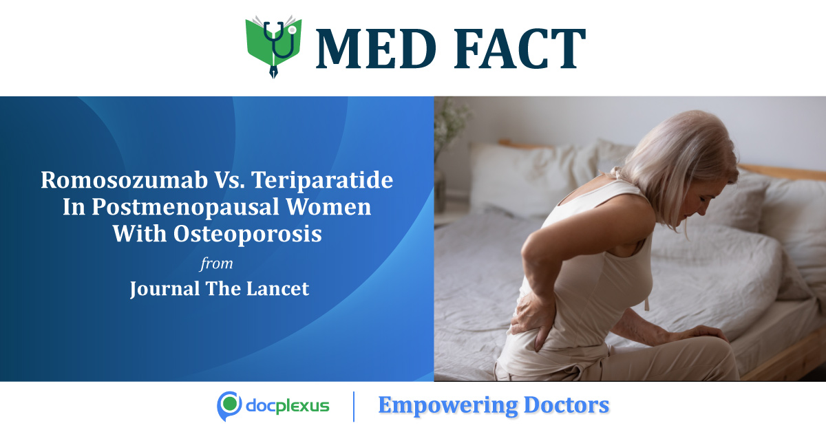 Effect of Bone Forming Agents In Women With Osteoporosis
