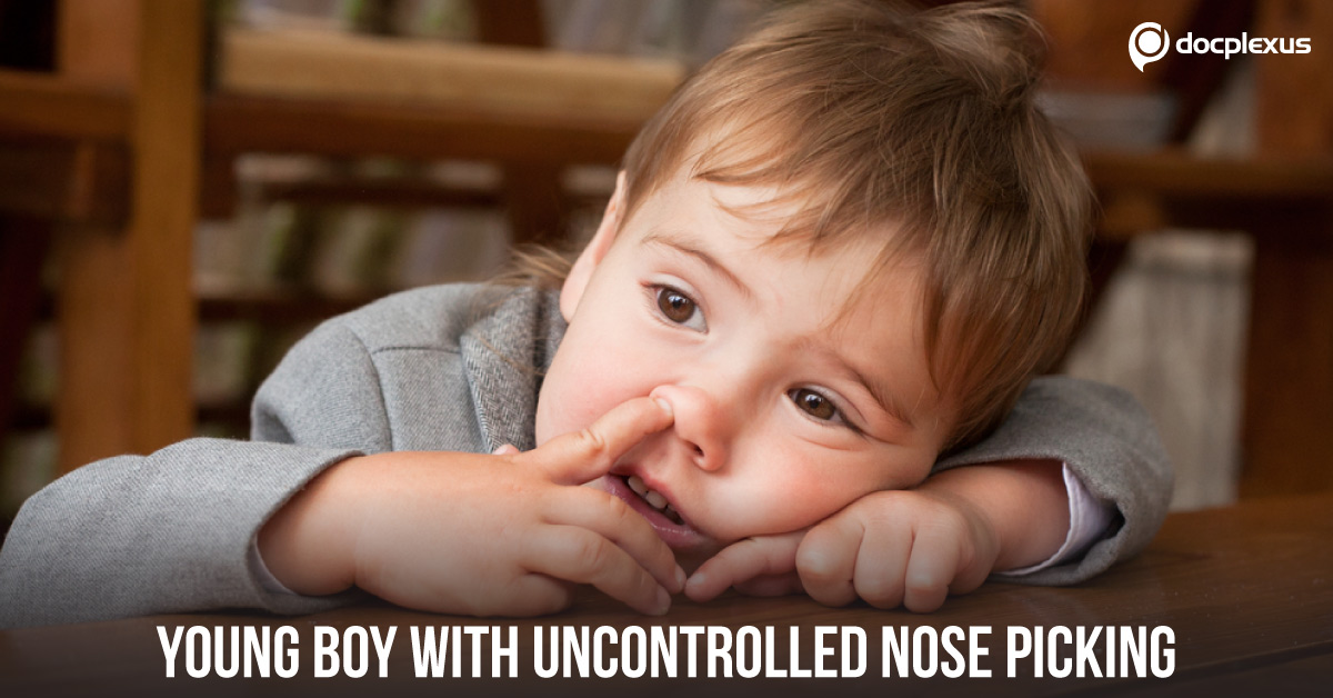 Young Boy With a History of Recurrent Epistaxis