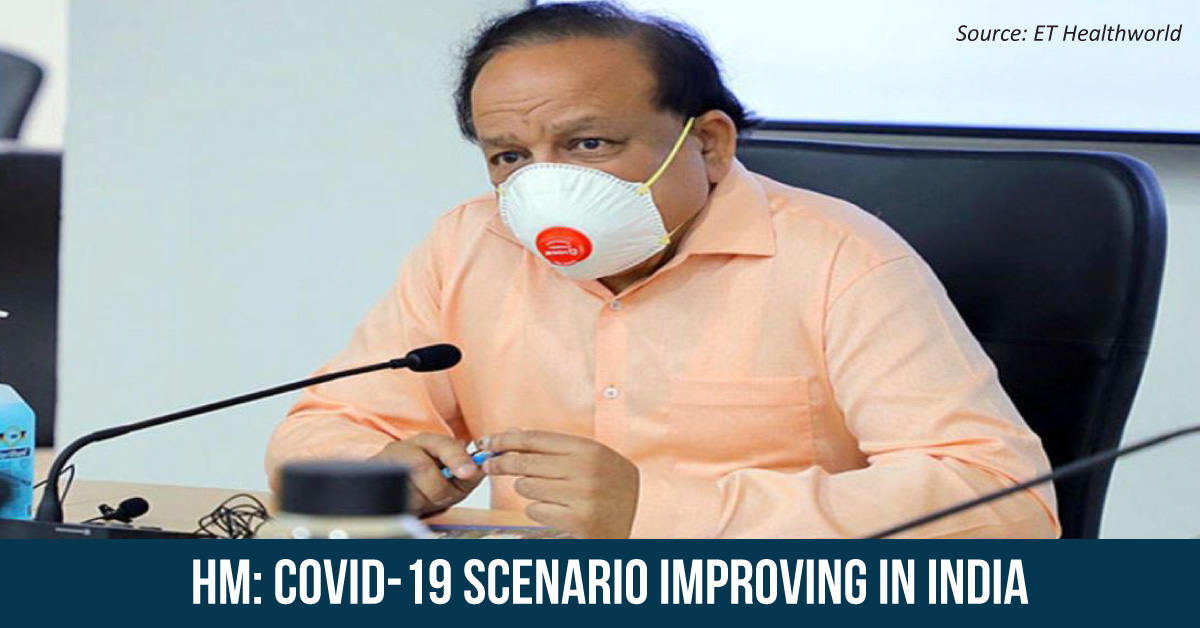 COVID-19- Number Of Hotspot Districts Reduced Across The Country