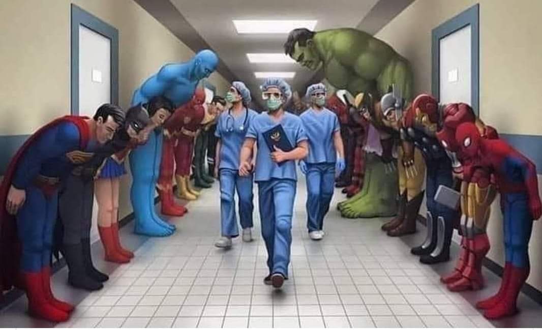 Salute To  All Anesthesiologists