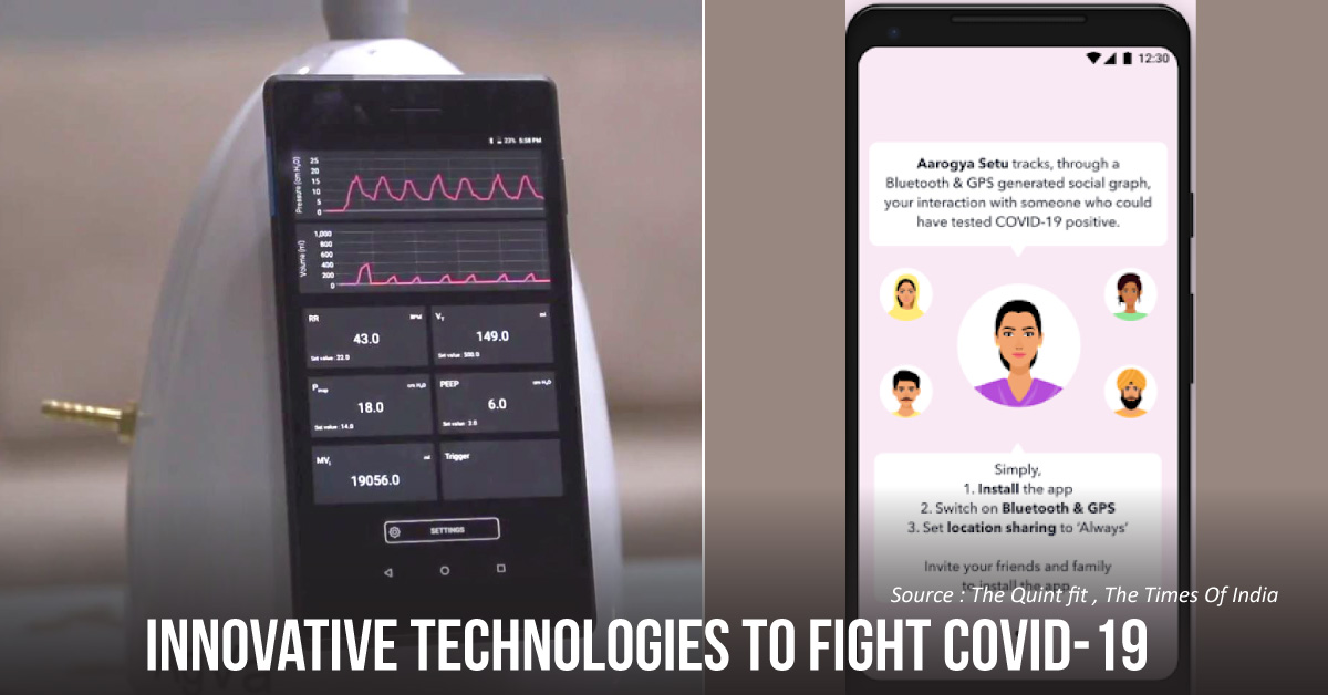 Newer Innovations To Control COVID-19