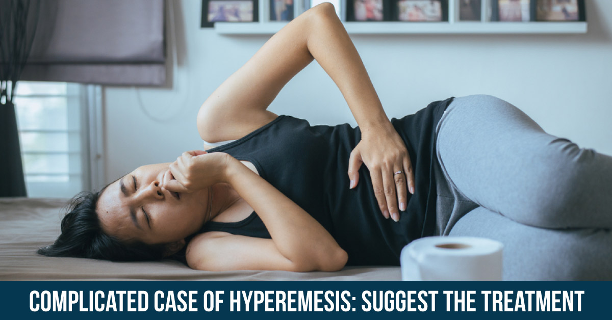 Hyperemesis Turns Fatal For A Pregnant Woman