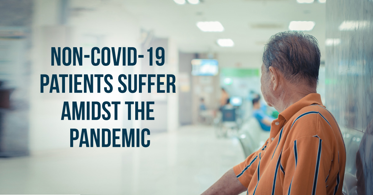 Are Non-COVID-19 Patients Being Neglected?