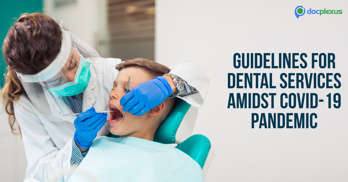 Health Ministry Issues Advisory For Dental Services