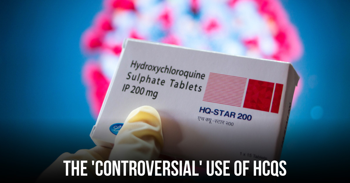 The Efficacy Of Hydroxychloroquine In COVID-19 Questioned