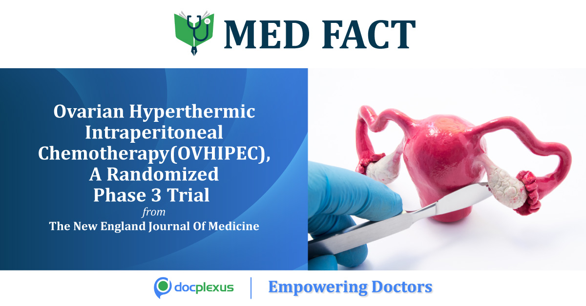 Efficacy And Safety Of HIPEC In Advance Stage Ovarian Cancer