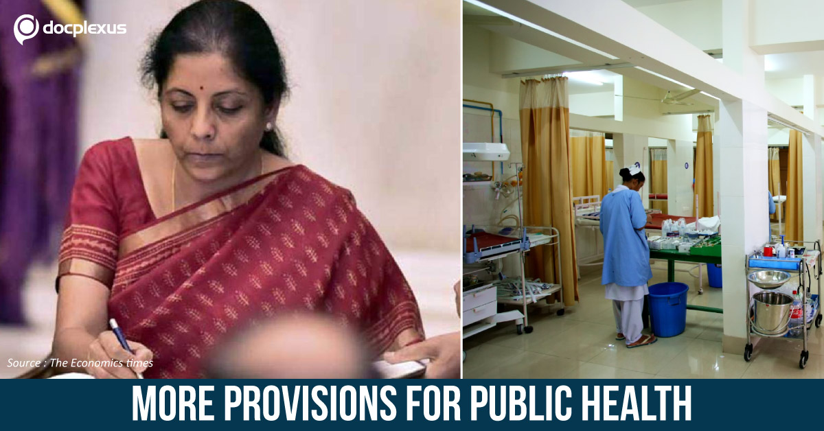 Centre To Invest More On Public Health