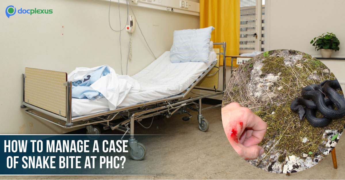 Management Of Snake Bites At Primary Health Center