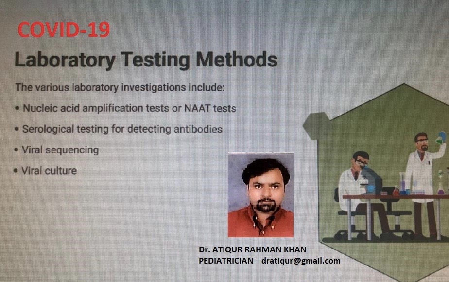 Covid 19 Laboratory Testing Methods