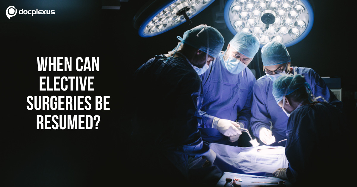 Covid-19, Guidance On Resuming Elective Surgeries