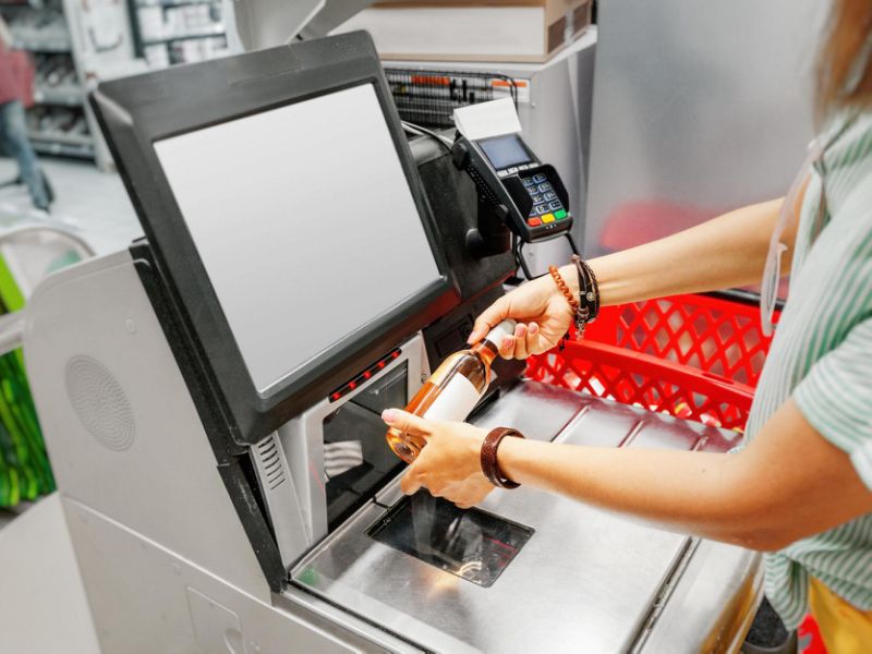 Coronavirus: How To Use Touchscreens And Self-checkouts Safely?