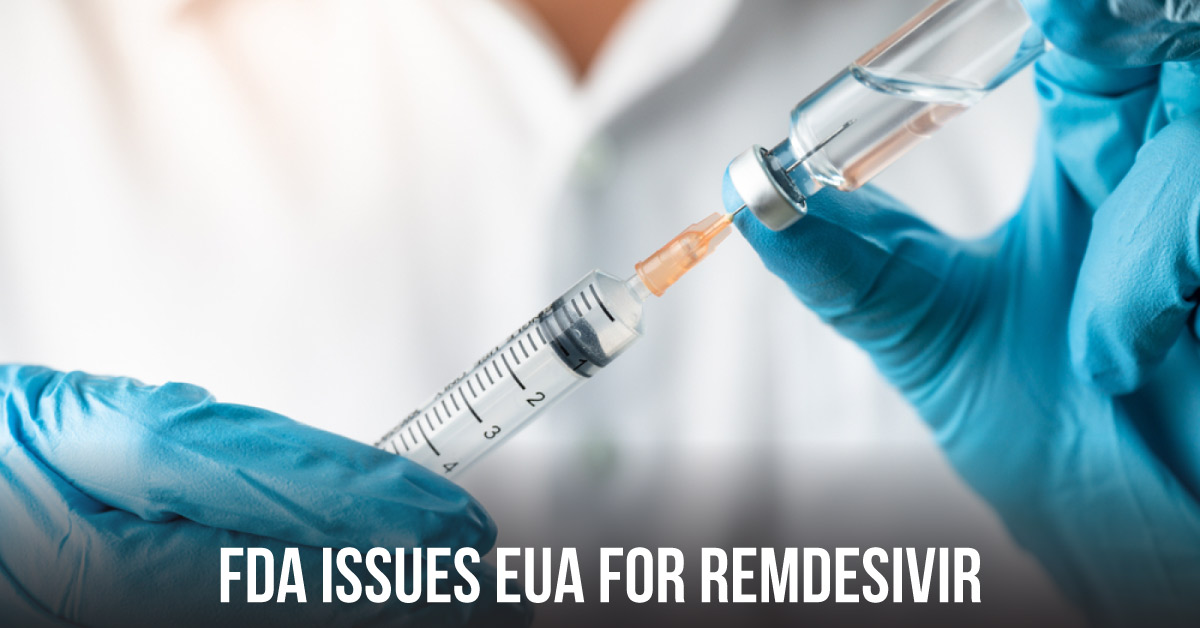 COVID-19-  USFDA Grants EUA For Remdesivir