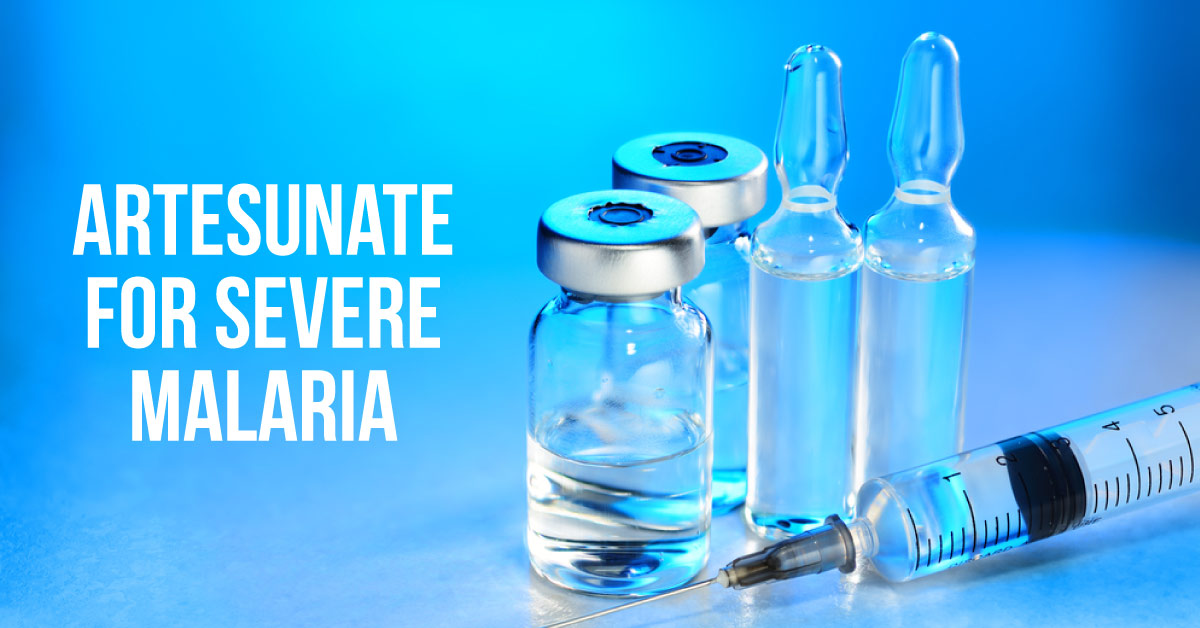 USFDA Approves Artesunate For Severe Malaria
