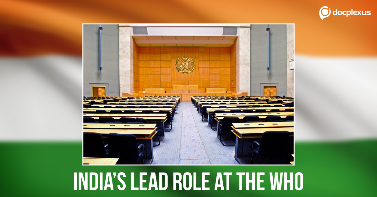India To Lead WHO’s Executive Board