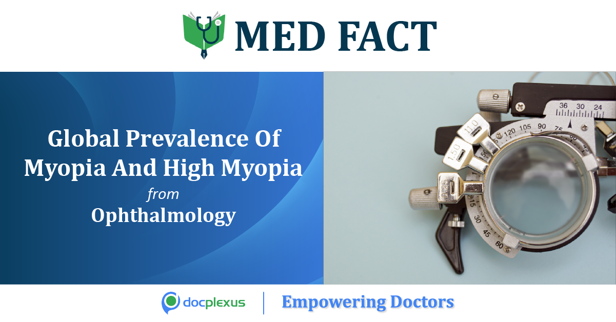 Global Prevalence Of Myopia And High Myopia: From 2000 To 2050