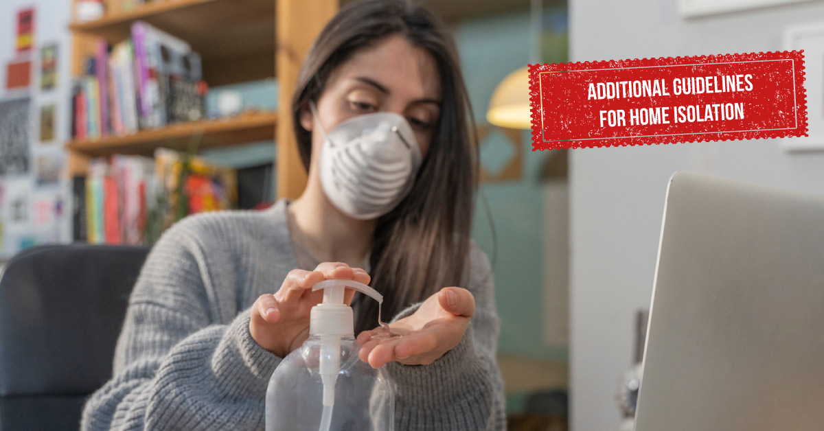 Health Ministry Issues Additional Home Quarantine Guidelines