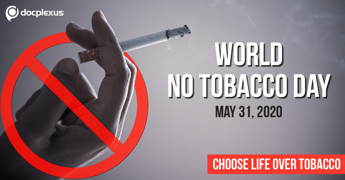 World No Tobacco Day- Say No To Tobacco And Yes To Life