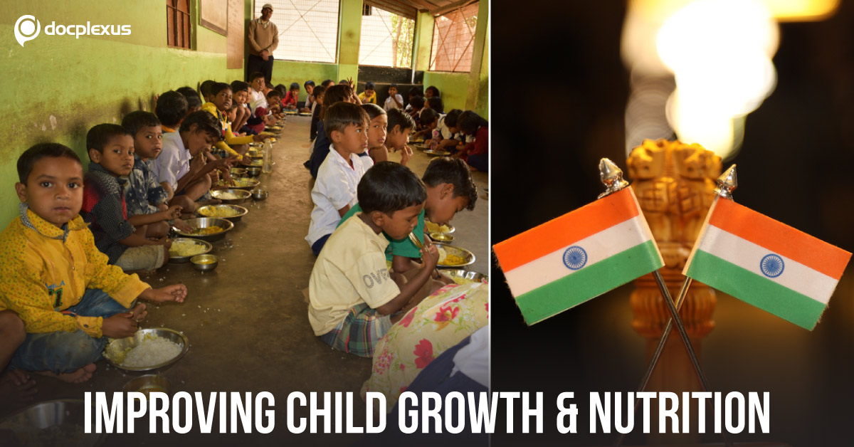 Indian Govt. Initiatives For The Improvement Of Child Growth And Nutrition