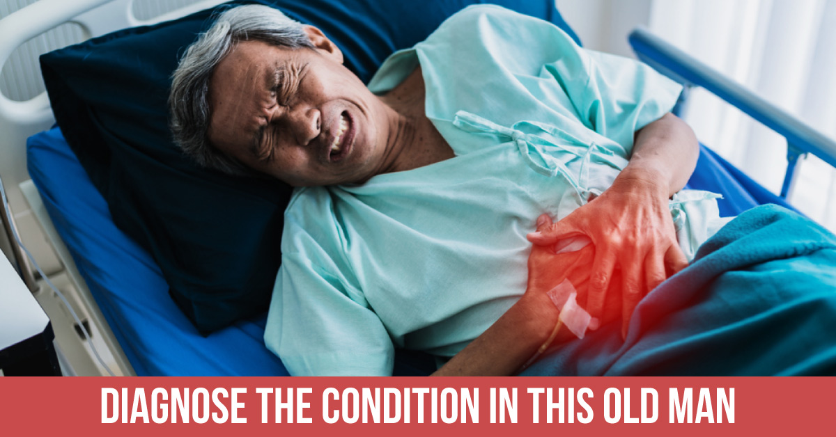 An Old Man With Epigastric Pain