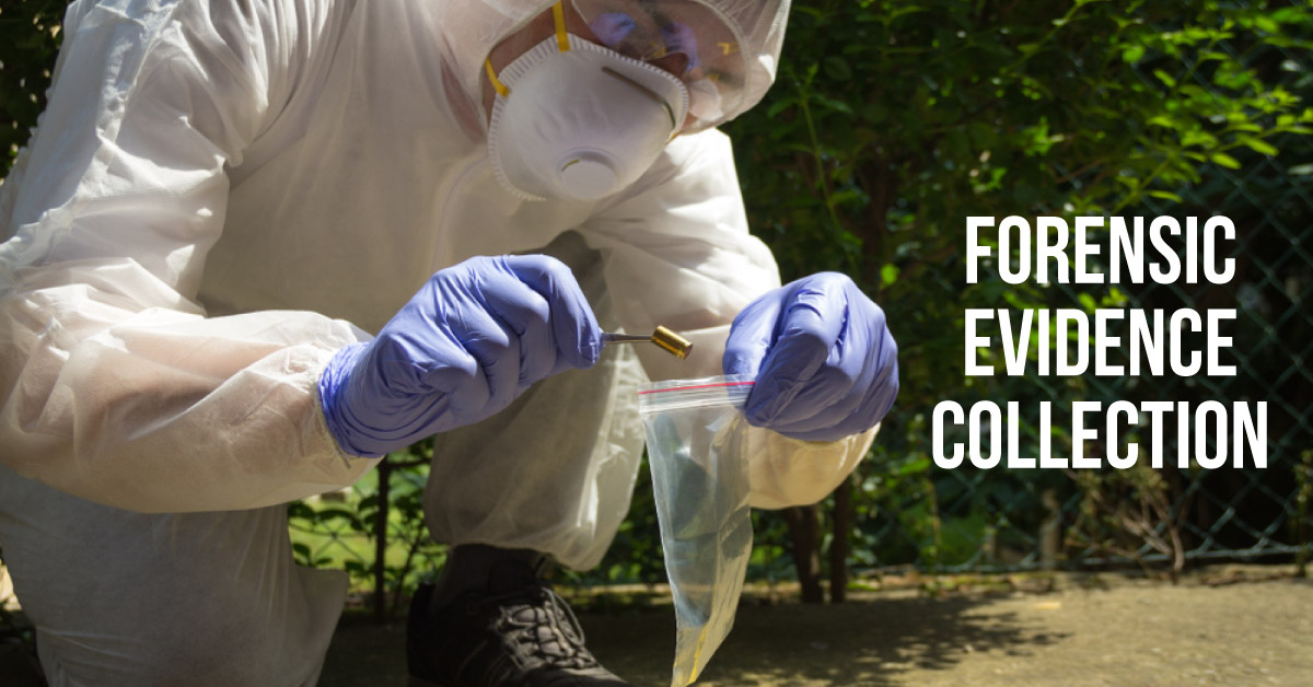 A Short Quiz On Forensic Evidence Collection