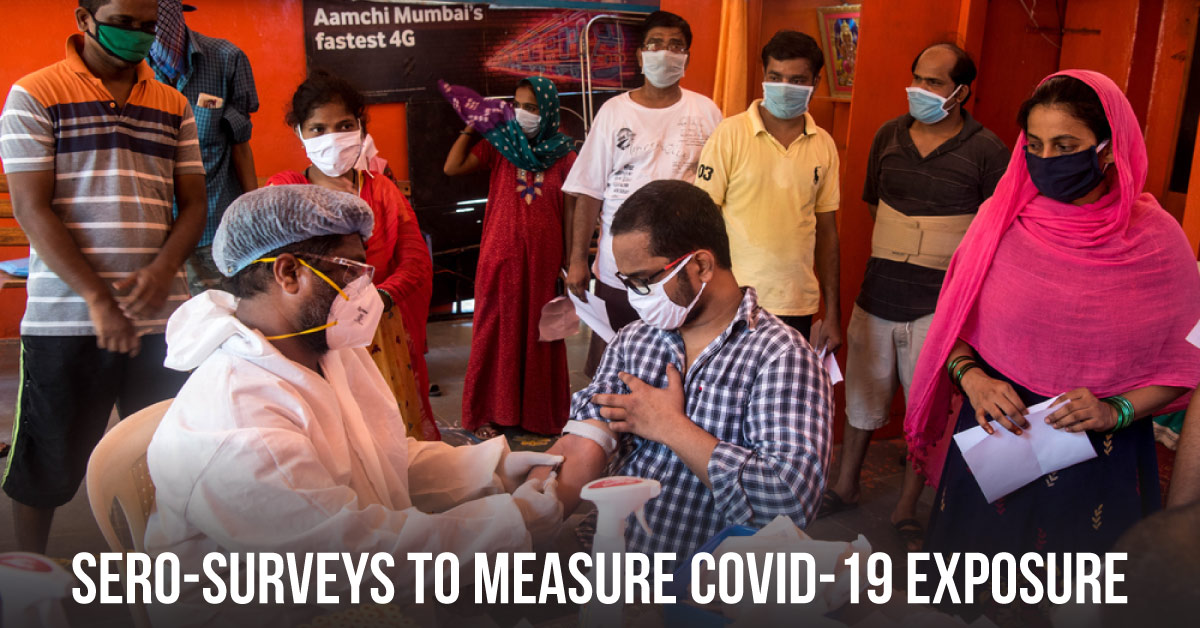 Mass COVID-19 Sero-Survey To Control Spread Of Infection