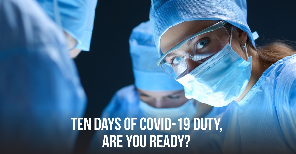 Government Of India Issues New COVID-19 Guideline For HCWs