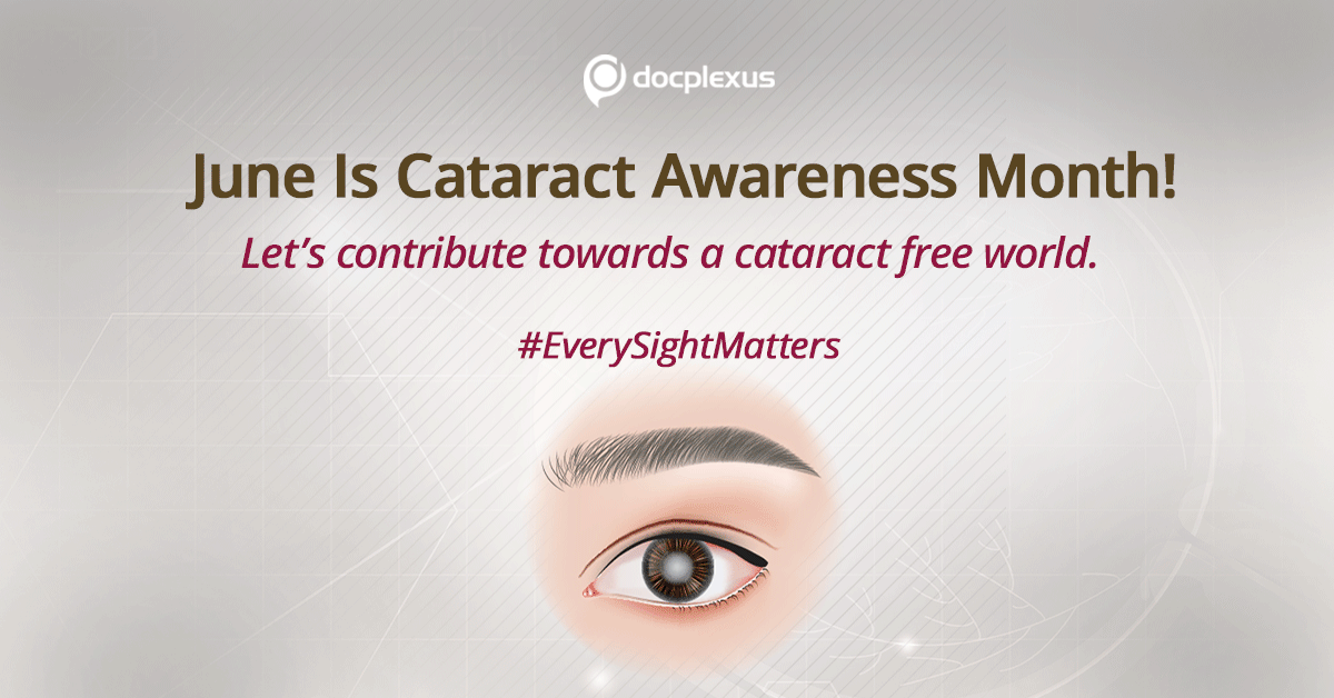 Cataract Awareness Month