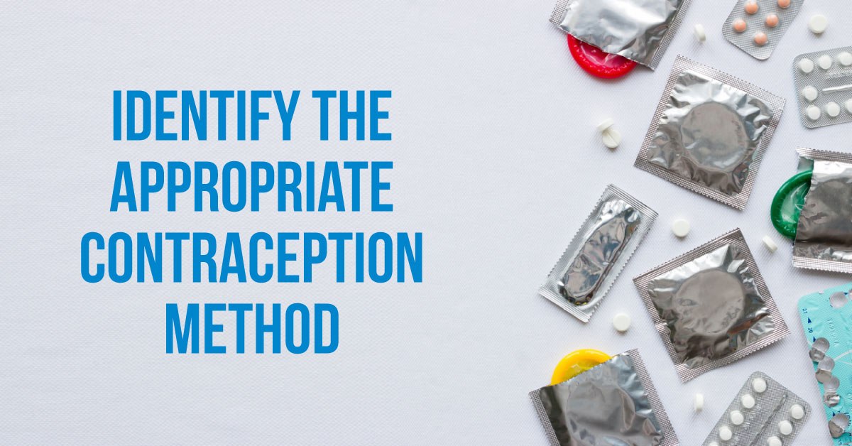 Identify the Correct Contraception Pair