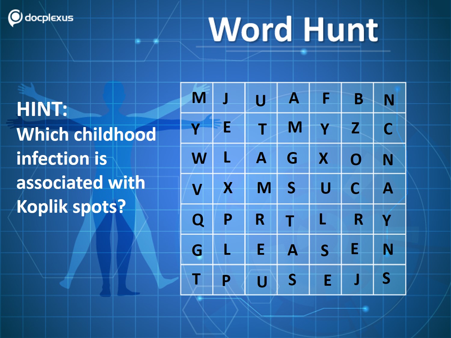 Childhood Infection Is Associated With Koplik Spots