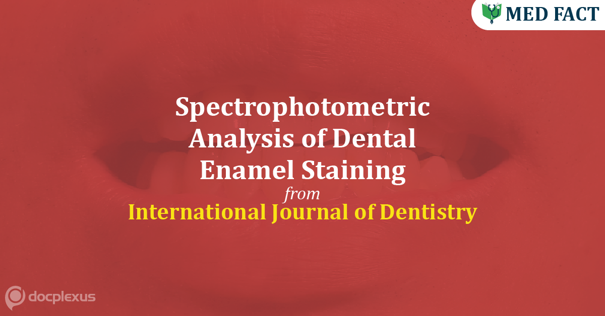 Staining Effects Of Antiseptic and Dietary Agents On Dental Enamel
