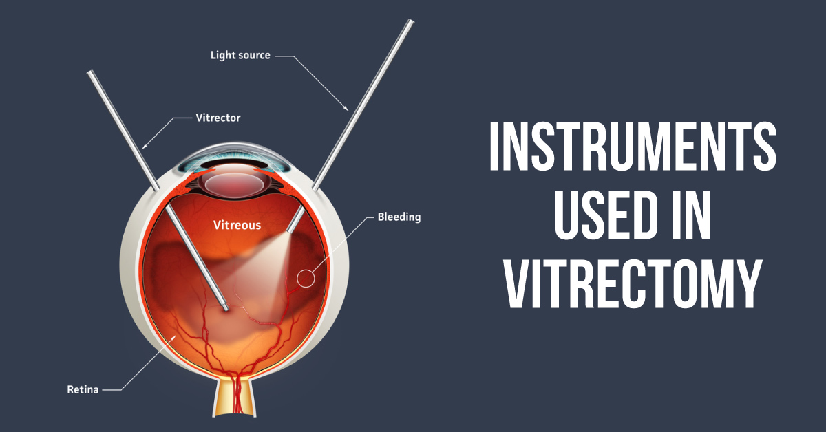 Instruments Used in Vitrectomy