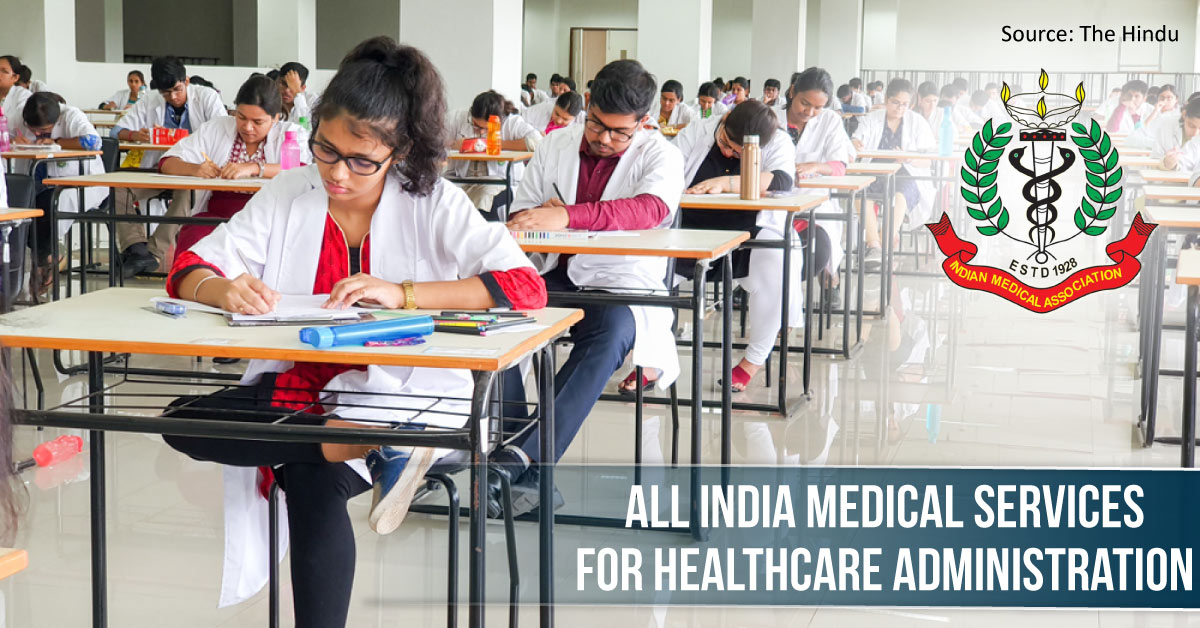 IMA Demands Indian Medical Services (IMS)
