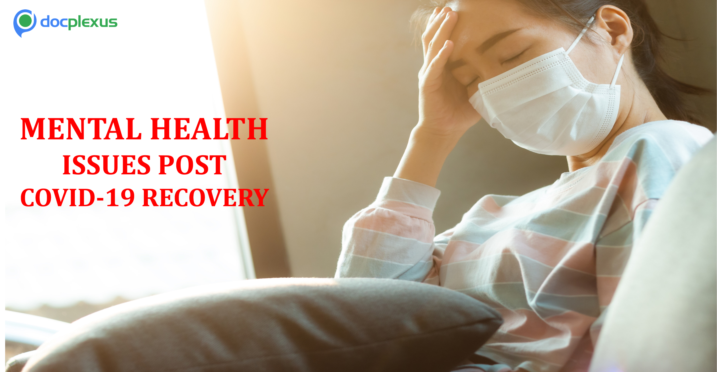 Psychological Distress Post-Recovery From COVID-19