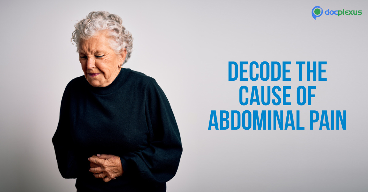 Diagnose the Cause of Abdominal Pain in This Elderly Patient