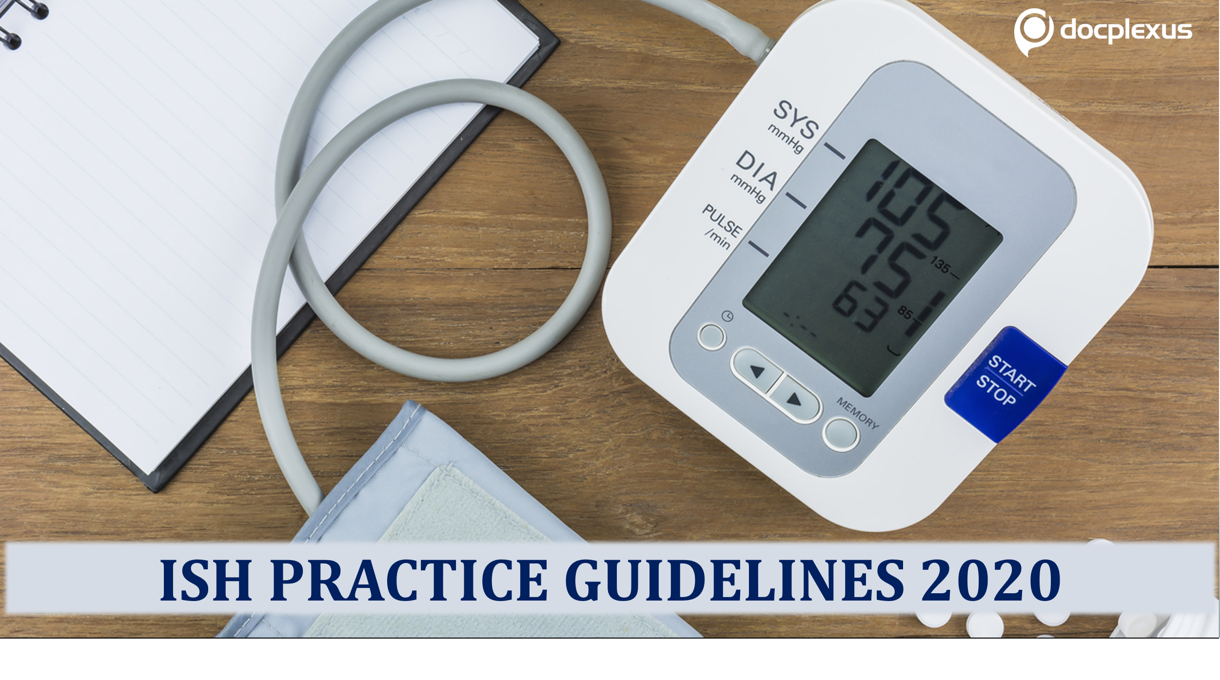 ISH Practice Recommendations for Hypertension Management