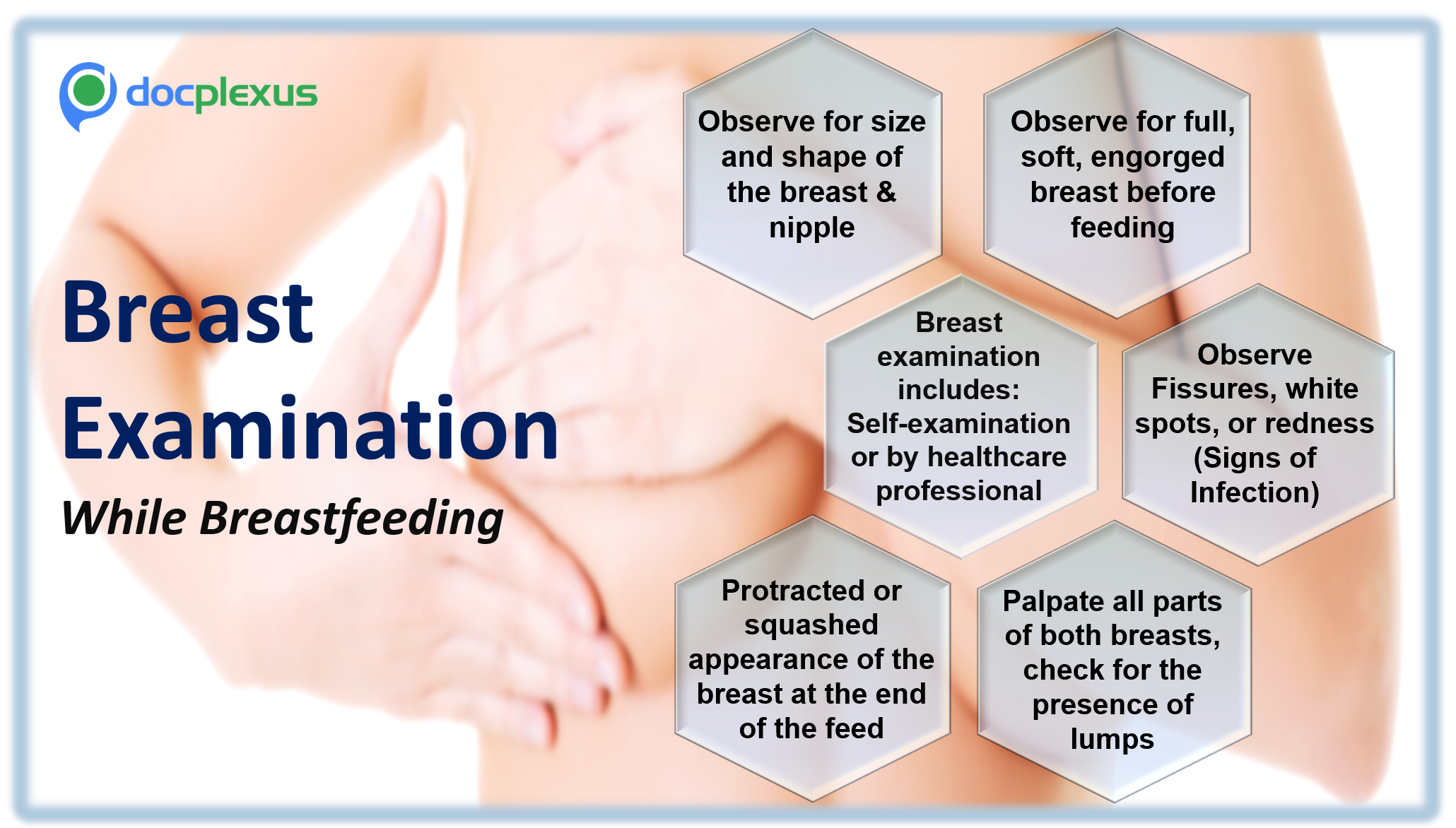 Breast Examination While Breastfeeding