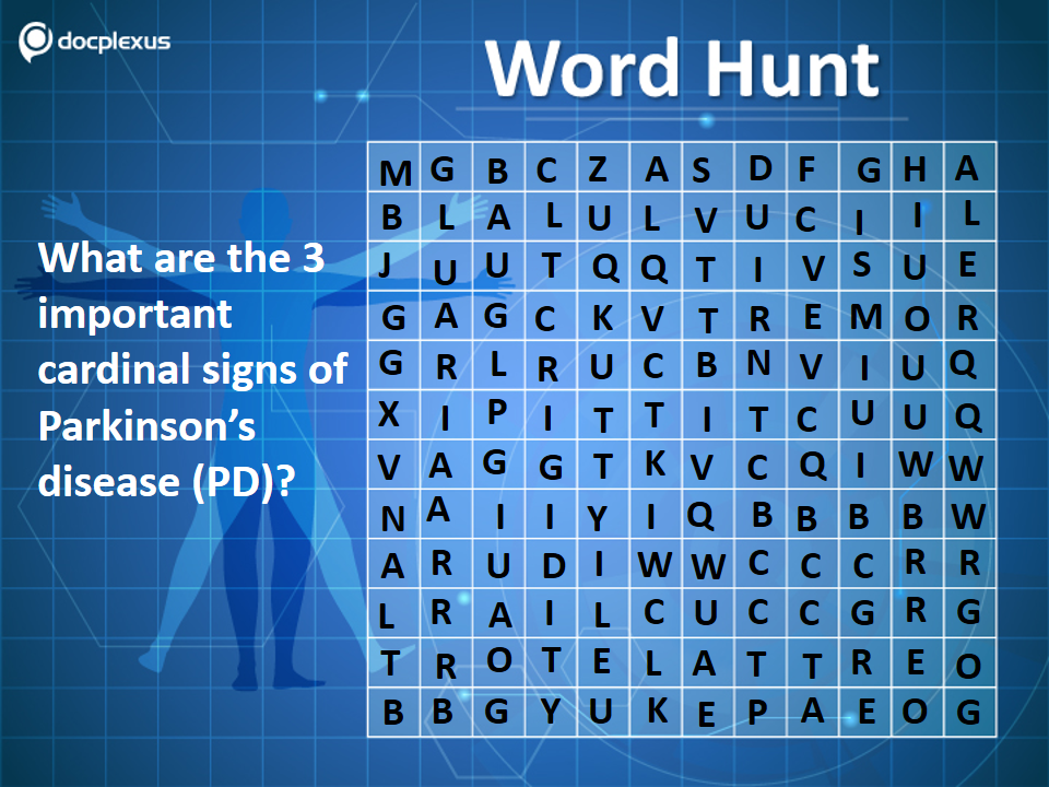 Guess The Symptoms Of Parkinson’s Disease