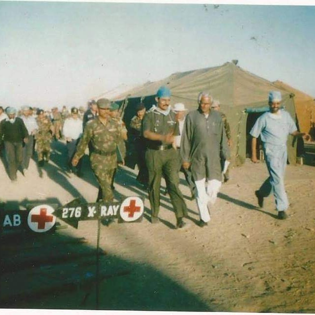 Operation Theatre Of Bhachau