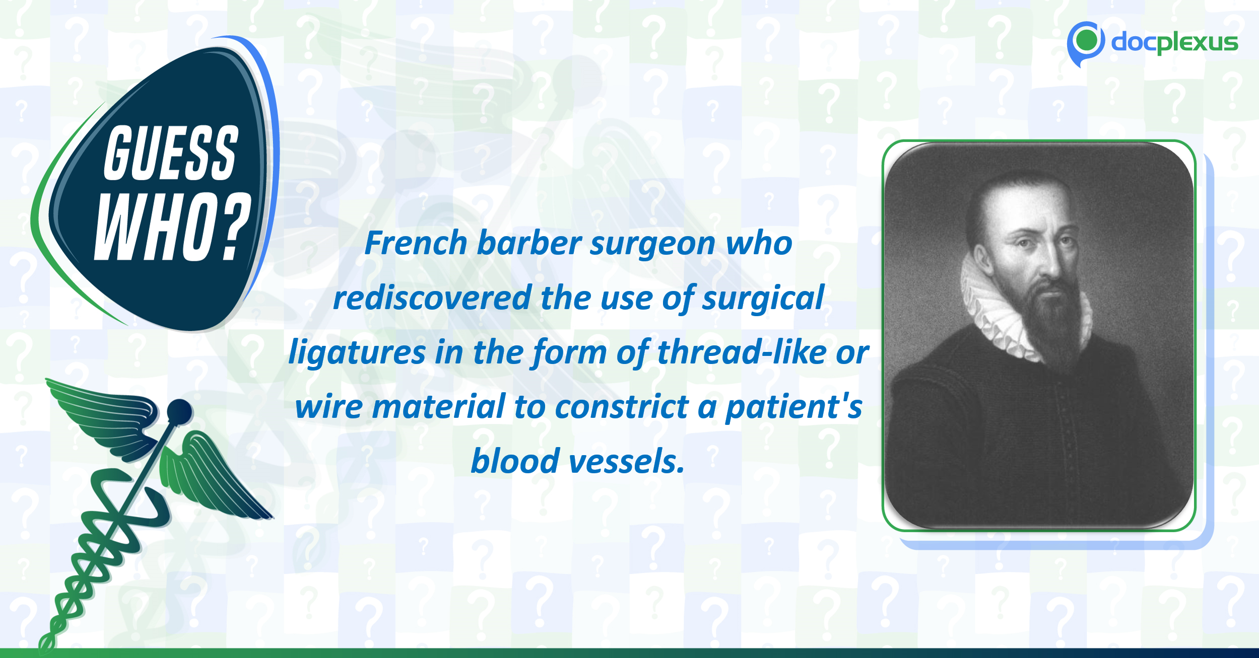 Guess the Name of This Surgeon